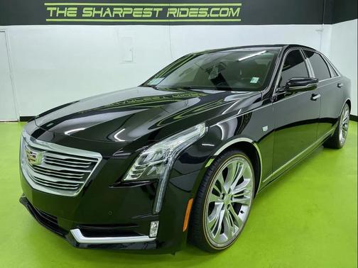 2018 Cadillac CT6 3.0L Twin Turbo Platinum