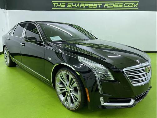 2018 Cadillac CT6 3.0L Twin Turbo Platinum