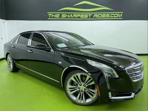 2018 Cadillac CT6 3.0L Twin Turbo Platinum