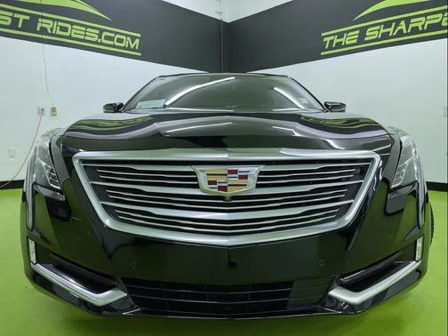 2018 Cadillac CT6 3.0L Twin Turbo Platinum