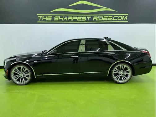 2018 Cadillac CT6 3.0L Twin Turbo Platinum