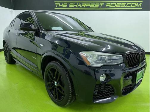 2016 BMW X4 xDrive35i