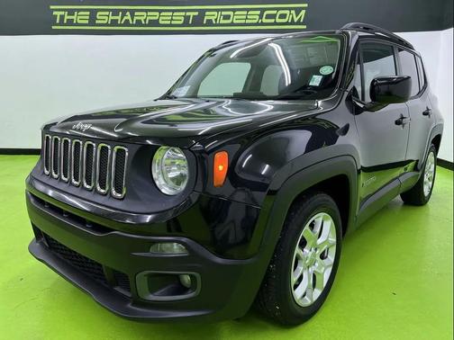 Black 2015 Jeep Renegade Latitude