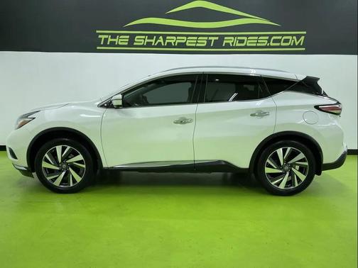 2018 Nissan Murano Platinum