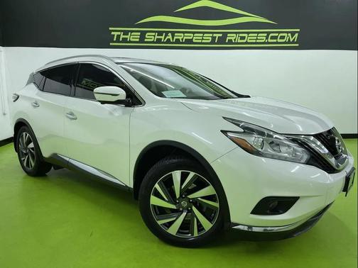 2018 Nissan Murano Platinum