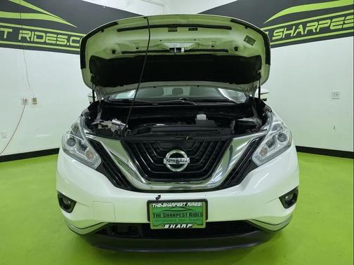 2018 Nissan Murano Platinum