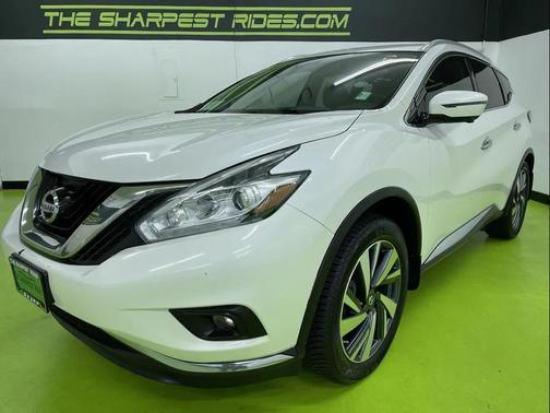 2018 Nissan Murano Platinum