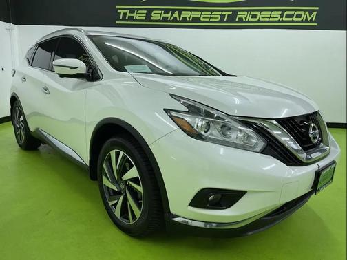 2018 Nissan Murano Platinum