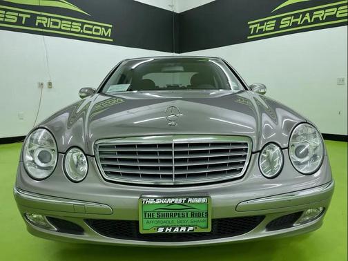 2004 Mercedes-Benz E-Class E 320