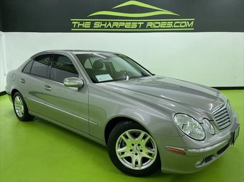 2004 Mercedes-Benz E-Class E 320