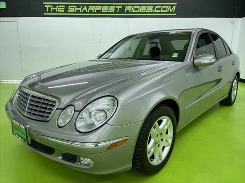 2004 Mercedes-Benz E-Class E 320