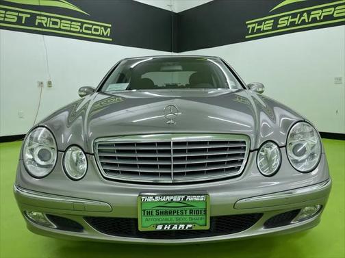 2004 Mercedes-Benz E-Class E 320