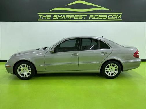 2004 Mercedes-Benz E-Class E 320