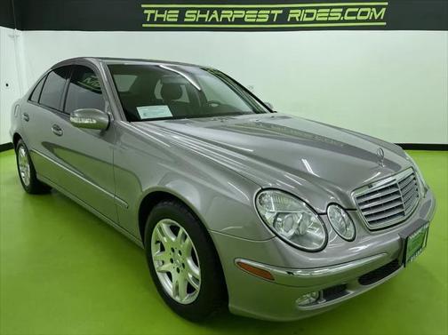 2004 Mercedes-Benz E-Class E 320