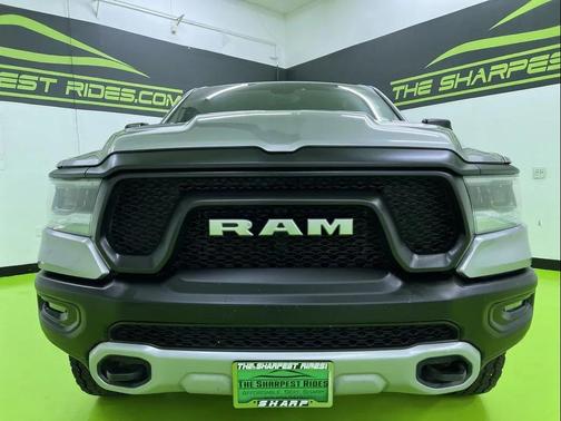 Silver 2020 RAM 1500 Rebel
