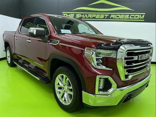 Red 2019 GMC Sierra 1500 SLT