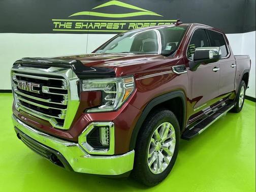 Red 2019 GMC Sierra 1500 SLT