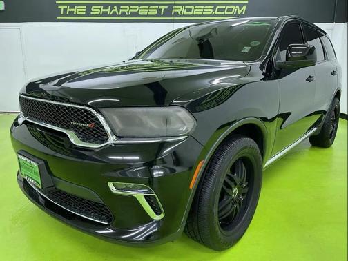 2021 Dodge Durango SXT Plus