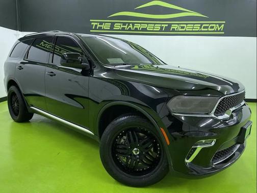 2021 Dodge Durango SXT Plus