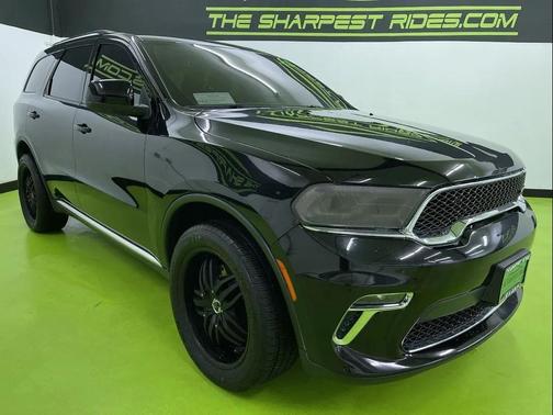 2021 Dodge Durango SXT Plus