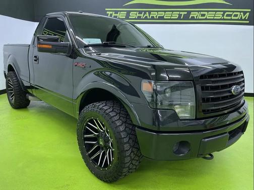 2014 Ford F-150 FX4