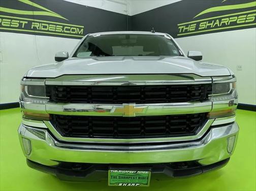 2017 Chevrolet Silverado 1500 1LT