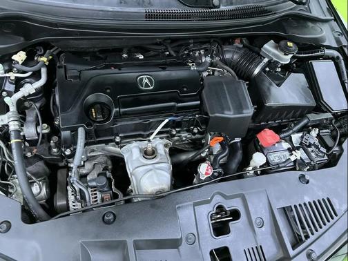 Black 2016 Acura ILX 2.4L