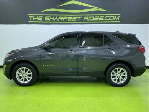 Gray 2018 Chevrolet Equinox LS
