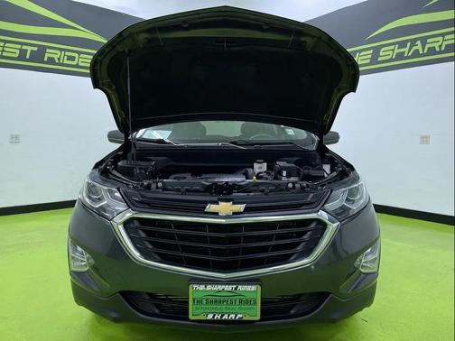 Gray 2018 Chevrolet Equinox LS