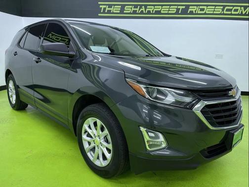 Gray 2018 Chevrolet Equinox LS
