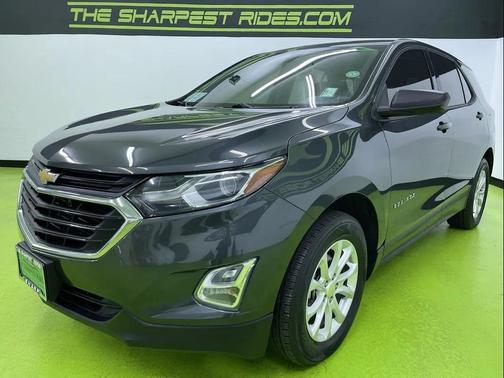 Gray 2018 Chevrolet Equinox LS