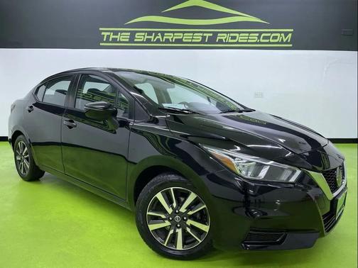 2021 Nissan Versa 1.6 SV