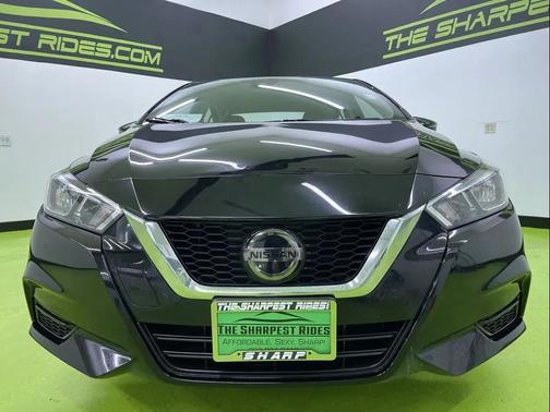2021 Nissan Versa 1.6 SV
