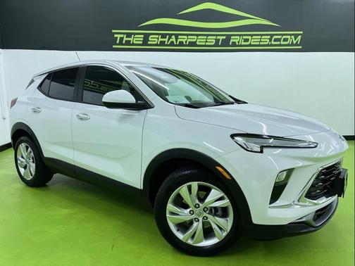 White 2025 Buick Encore GX Preferred