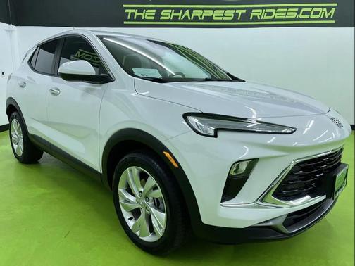 White 2025 Buick Encore GX Preferred