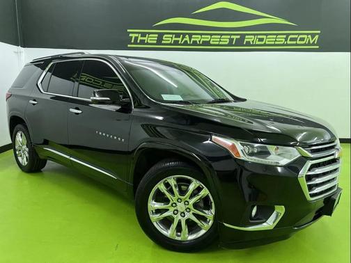 Gray 2018 Chevrolet Traverse High Country