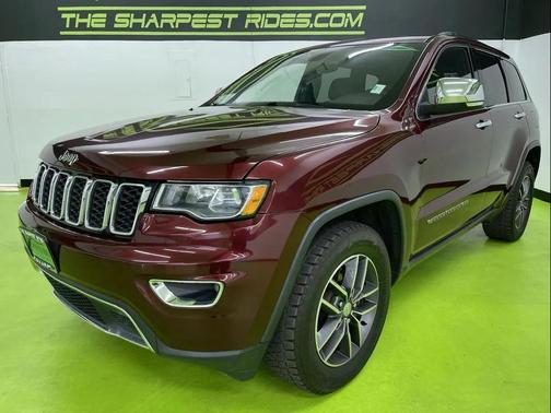 2018 Jeep Grand Cherokee Limited X