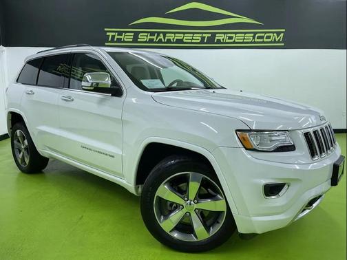 2015 Jeep Grand Cherokee Overland
