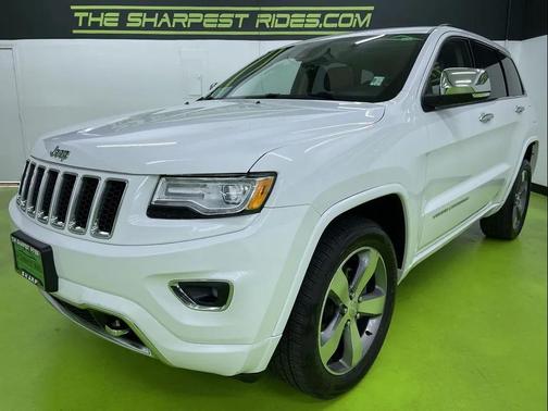 2015 Jeep Grand Cherokee Overland