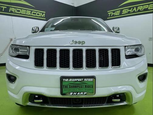 2015 Jeep Grand Cherokee Overland