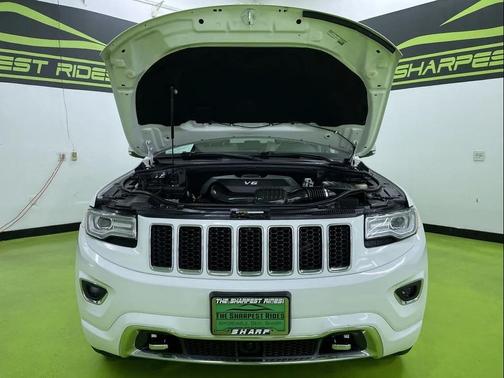 2015 Jeep Grand Cherokee Overland