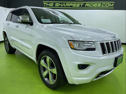 2015 Jeep Grand Cherokee Overland
