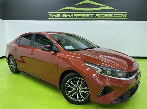 2023 Kia Forte GT-Line