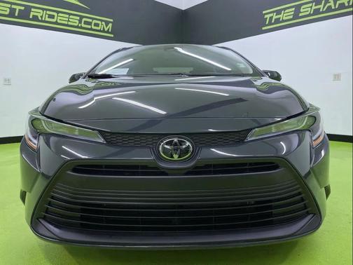 Black 2025 Toyota Corolla LE