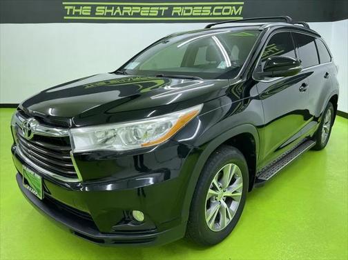 2015 Toyota Highlander XLE