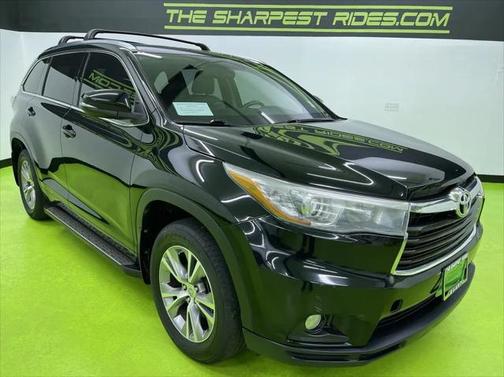 2015 Toyota Highlander XLE