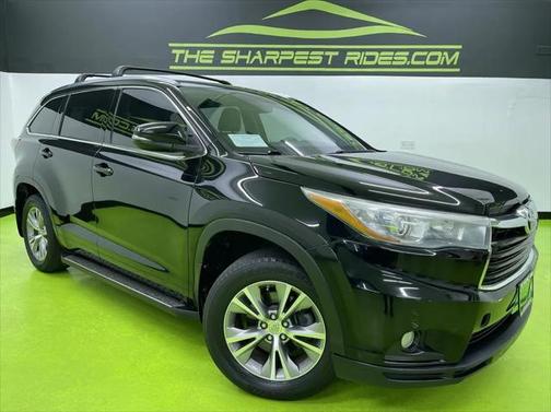 2015 Toyota Highlander XLE