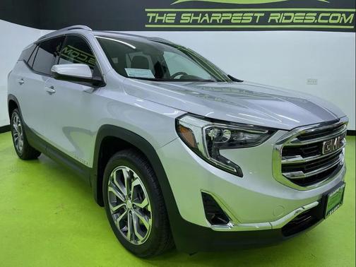2018 GMC Terrain SLT