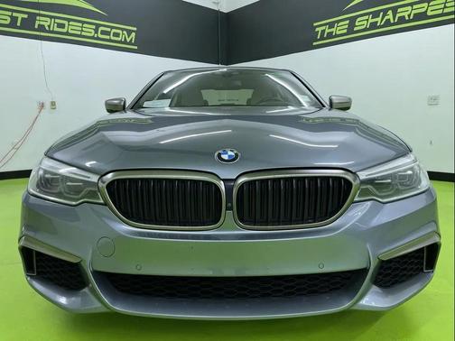 2018 BMW M550 i Xdrive