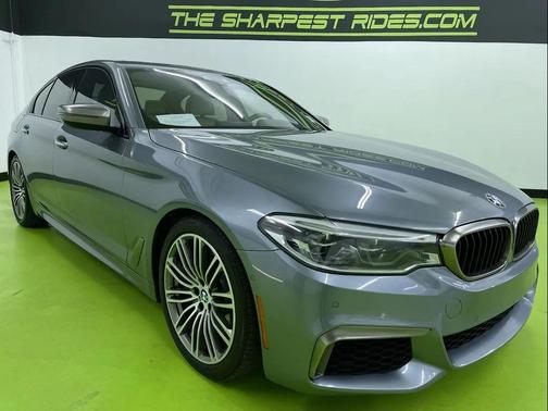 2018 BMW M550 i Xdrive